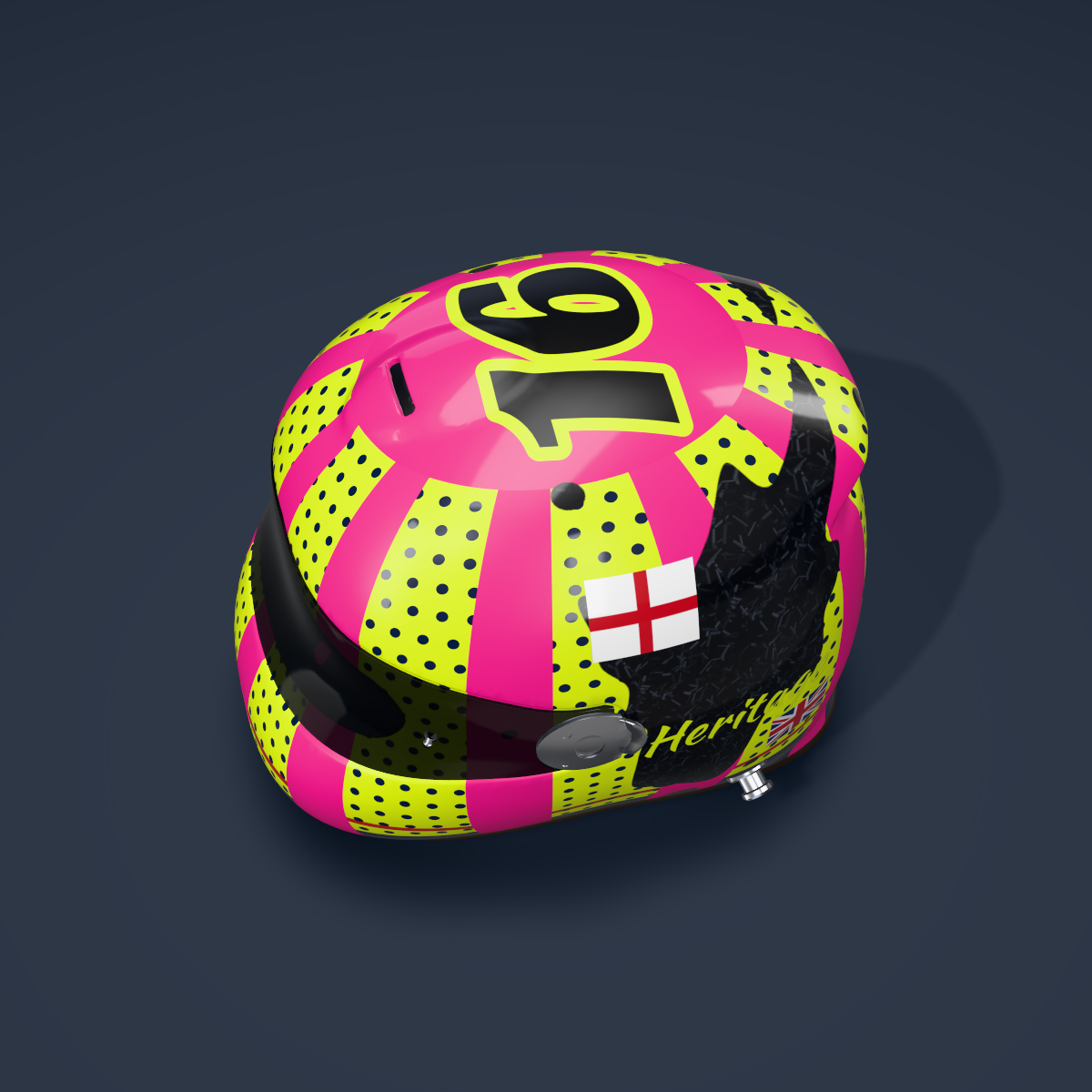 Heritage, a gp full-face helmet