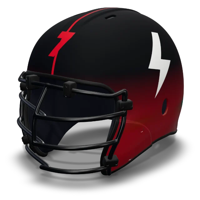 Blitz helmet design