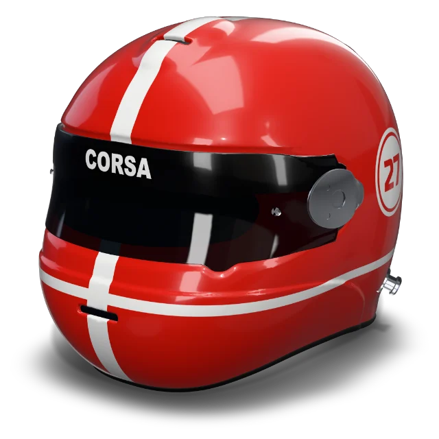 Corsa helmet design