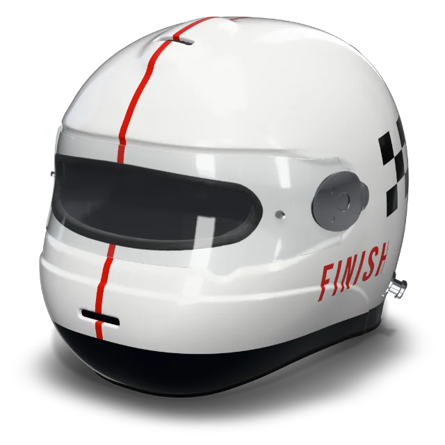 Flag Fall helmet design
