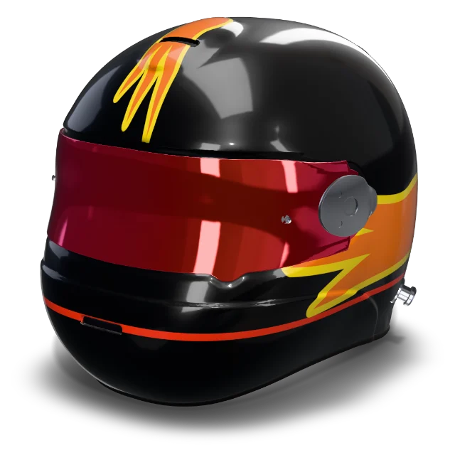 Inferno helmet design