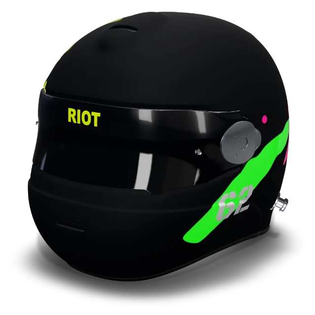 Riot helmet design