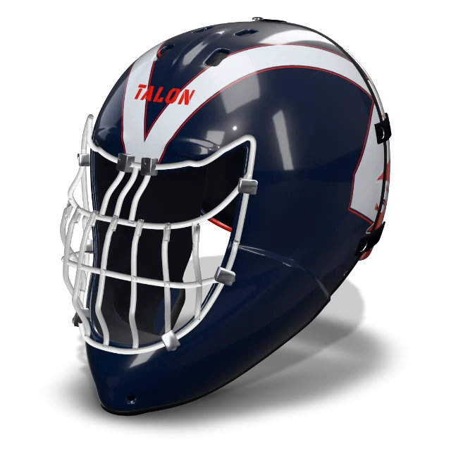 Talon helmet design